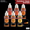 Flickering Flame – Warpaints Fanatic Army Painter WP3100 farba modelarska akrylowa 18 ml