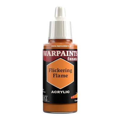 Flickering Flame – Warpaints Fanatic Army Painter WP3100 farba modelarska akrylowa 18 ml