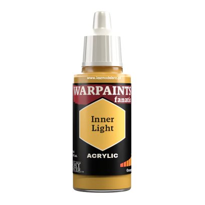 Inner Light – Warpaints Fanatic Army Painter WP3102 farba modelarska akrylowa 18 ml