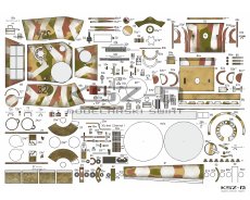 Panther Ausf.G – czołg niemiecki – 1:25 – Angraf 337