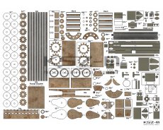 Merkava ARV – wóz zabezpieczenia technicznego – 1:25 – Angraf 329