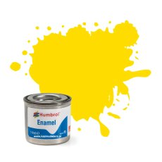 Humbrol 99 Lemon Matt –...