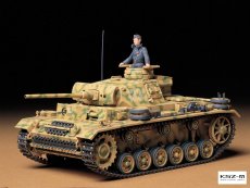 Pz.Kpfw. III Ausf. L czołg średni – 1:35 – Tamiya 35215