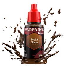 Sepia Tone – Warpaints Fanatic Wash Army Painter WP3203 18 ml