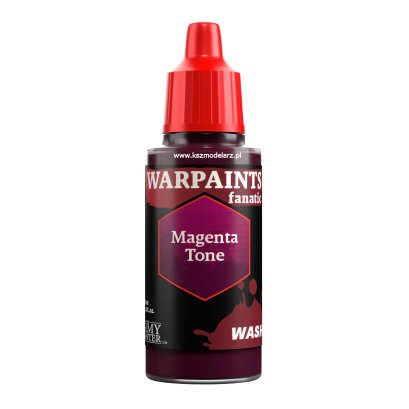 Magenta Tone – Warpaints Fanatic Wash Army Painter WP3213 18 ml