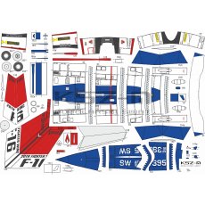 F-16C Block 50 Viper Demo Team 2024 – samolot wielozadaniowy – 1:33 – MS Model 078