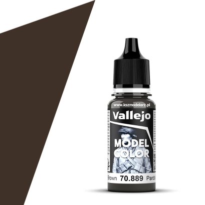 Vallejo 70889 Olive Brown Model Color farba modelarska akrylowa 18 ml