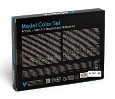 Vallejo 70109 Model Color – Allied Forces WWII – zestaw 16 farb akrylowych