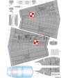 TS-11 Iskra bis DF – samolot szkolno-rozpoznawczy – 1:33 – WAK 265