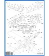 TS-11 Iskra bis DF – samolot szkolno-rozpoznawczy – 1:33 – WAK 265