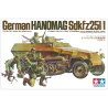 Hanomag Sd.Kfz. 251/1 – transporter półgąsienicowy – 1:35 – Tamiya 35020