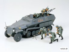 Hanomag Sd.Kfz. 251/1 – transporter półgąsienicowy – 1:35 – Tamiya 35020