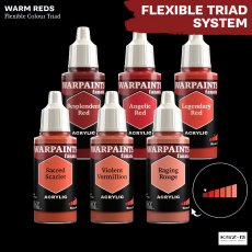 Legendary Red – Warpaints Fanatic Army Painter WP3105 farba modelarska akrylowa 18 ml