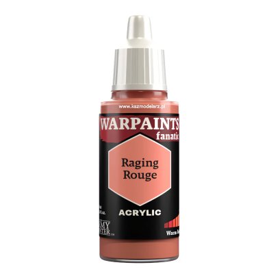 Raging Rouge – Warpaints Fanatic Army Painter WP3108 farba modelarska akrylowa 18 ml