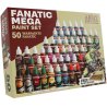 Army Painter WP8067 Warpaints Fanatic Mega Set – zestaw 50 farb + stojak