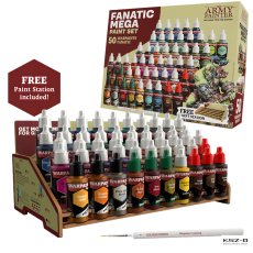 Army Painter WP8067 Warpaints Fanatic Mega Set – zestaw 50 farb + stojak