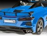 Chevrolet Corvette C8 Cabriolet – samochód sportowy – 1:25 – Revell 07750