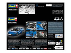 Chevrolet Corvette C8 Cabriolet – samochód sportowy – 1:25 – Revell 07750