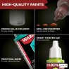 Buffed Hide – Warpaints Fanatic Army Painter WP3114 farba modelarska akrylowa 18 ml