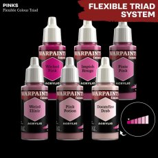 Pink Potion – Warpaints Fanatic Army Painter WP3125 farba modelarska akrylowa 18 ml