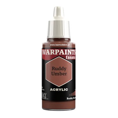 Ruddy Umber – Warpaints Fanatic Army Painter WP3113 farba modelarska akrylowa 18 ml