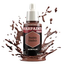 Ruddy Umber – Warpaints Fanatic Army Painter WP3113 farba modelarska akrylowa 18 ml