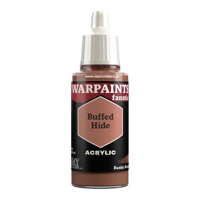 Buffed Hide – Warpaints Fanatic Army Painter WP3114 farba modelarska akrylowa 18 ml