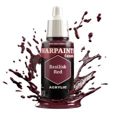 Basilisk Red – Warpaints Fanatic Army Painter WP3115 farba modelarska akrylowa 18 ml