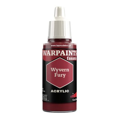 Wyvern Fury – Warpaints Fanatic Army Painter WP3116 farba modelarska akrylowa 18 ml