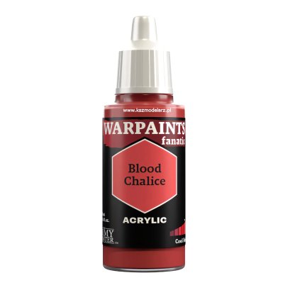 Blood Chalice – Warpaints Fanatic Army Painter WP3119 farba modelarska akrylowa 18 ml