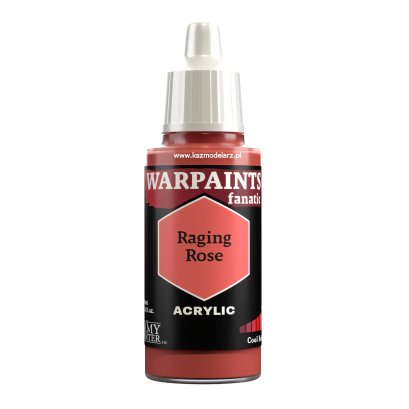Raging Rose – Warpaints Fanatic Army Painter WP3120 farba modelarska akrylowa 18 ml