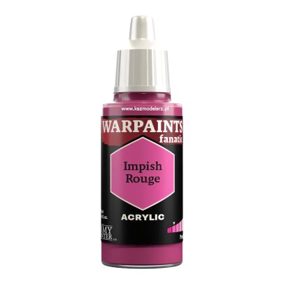 Impish Rouge – Warpaints Fanatic Army Painter WP3122 farba modelarska akrylowa 18 ml