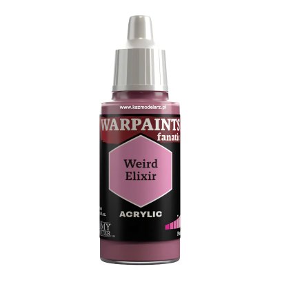 Weird Elixir – Warpaints Fanatic Army Painter WP3124 farba modelarska akrylowa 18 ml