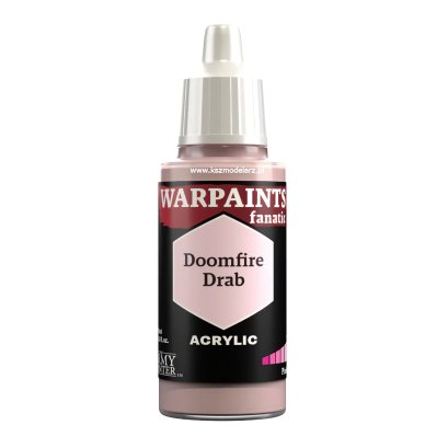 Doomfire Drab – Warpaints Fanatic Army Painter WP3126 farba modelarska akrylowa 18 ml