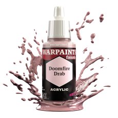 Doomfire Drab – Warpaints Fanatic Army Painter WP3126 farba modelarska akrylowa 18 ml