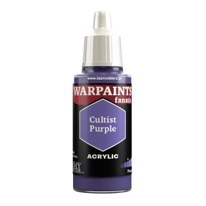Cultist Purple – Warpaints Fanatic Army Painter WP3129 farba modelarska akrylowa 18 ml