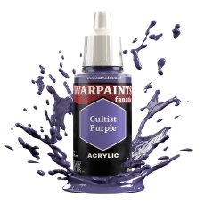 Cultist Purple – Warpaints Fanatic Army Painter WP3129 farba modelarska akrylowa 18 ml