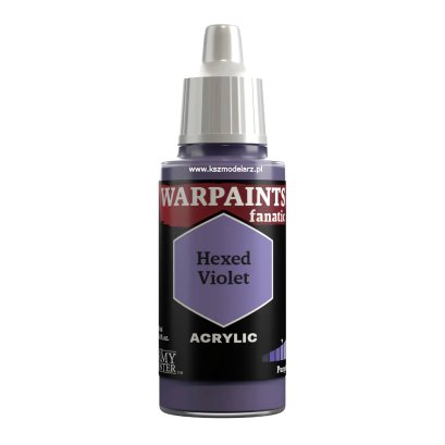 Hexed Violet – Warpaints Fanatic Army Painter WP3130 farba modelarska akrylowa 18 ml