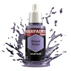 Hexed Violet – Warpaints Fanatic Army Painter WP3130 farba modelarska akrylowa 18 ml