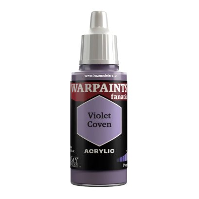 Violet Coven – Warpaints Fanatic Army Painter WP3131 farba modelarska akrylowa 18 ml
