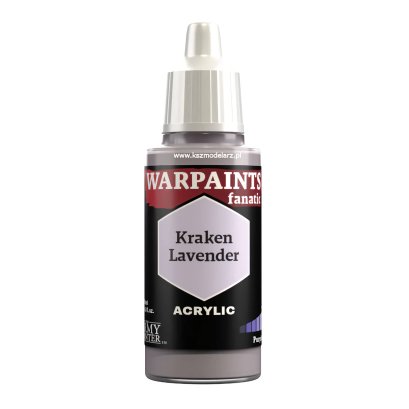 Kraken Lavender – Warpaints Fanatic Army Painter WP3132 farba modelarska akrylowa 18 ml