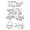 Star 266 Brygadowy – ciężarówka terenowa – 1:25 – Angraf 330