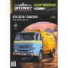STAR 28 ZM-7 Zamiatarka – samochód komunalny – 1:25 – Answer 637