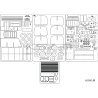 STAR 28 ZM-7 Zamiatarka – szkielet detale siatki bieżniki laserowe 1:25 – Answer 637