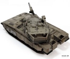 Merkava Mk. III – izraelski czołg podstawowy – 1:72 – Academy 13429