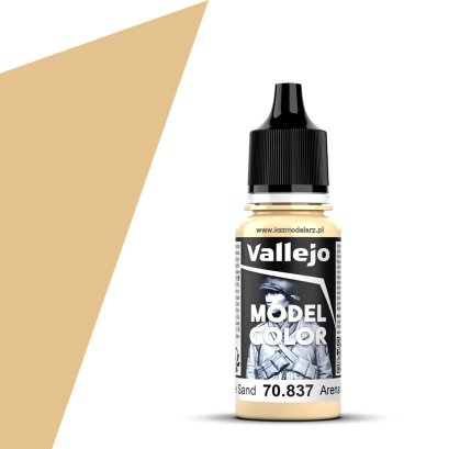 Vallejo 70837. Pale Sand - Farba Model Color 007