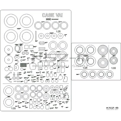 Case VAI – szkielet wycinany laserowo 1:25 i 1:33 – Answer KH 6/2018