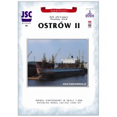 Polski dok pływający OSTRÓW...