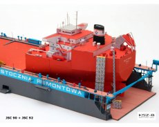Polski dok pływający OSTRÓW II – 1:400 – JSC 092