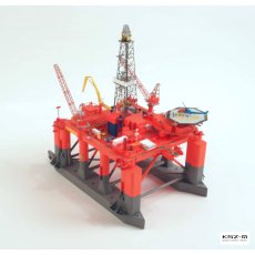 BREDFORD DOLPHIN norweska platforma wiertnicza – 1:400 – JSC 094